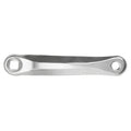 M-wave crankarm links aluminium 170 mm - zilver