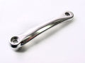 Sunrace - SunRace crank links 170mm spieloos zilver