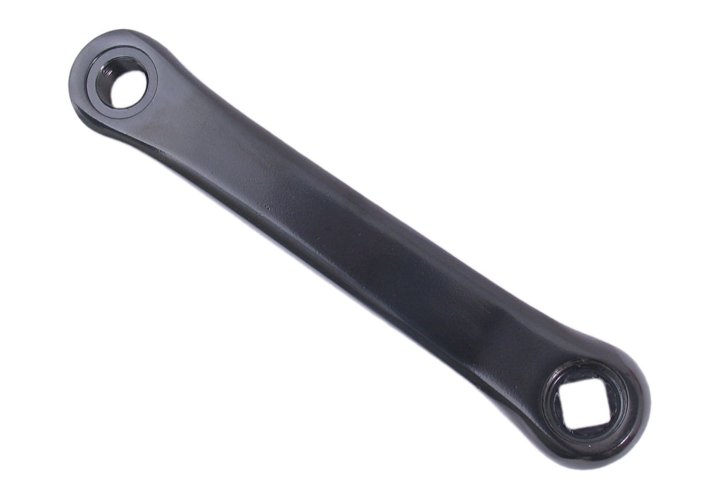 Overig hulzebos lasco crank links spieloos ruit aluminium 152mm zwart