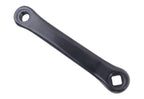 Overig hulzebos lasco crank links spieloos ruit aluminium 152mm zwart