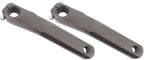 Edge crankset e-bike voor bafang 170mm - zwart