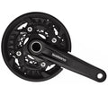 Shimano fc-mt500 10-speed crank 40 30 22