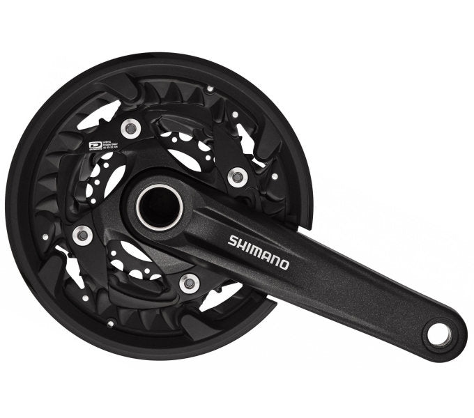 Shimano fc-mt500 10-speed crank 40 30 22