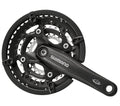 Shimano fc-t521 3x10-speed crank 44 32 24