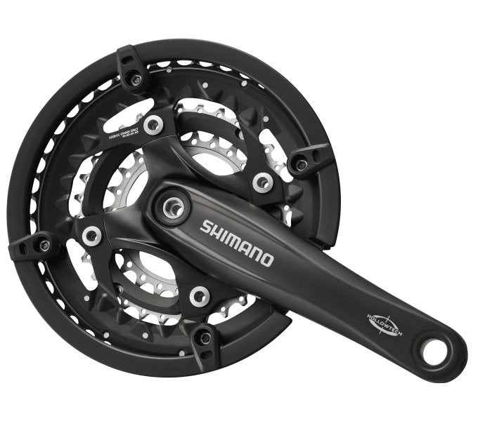 Shimano fc-t521 3x10-speed crank 44 32 24
