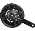 Shimano tourney junior fc-ty301 6 7 8-speed square crank 42 34 24