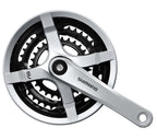 Shimano tourney fc-ty501 6 7 8-speed square crank 48 38 28