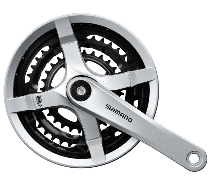Shimano tourney fc-ty501 6 7 8-speed square crank 48 38 28