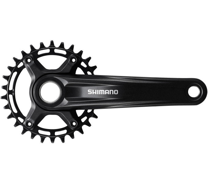 Shimano crankstel 12-speed fc-mt510-1 - 34 tands - 175 mm - zwart