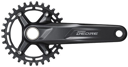 Shimano deore fc-m5100-1 10 11-speed crank 30t