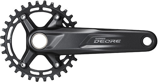 shimano deore crankstel m5100 1x10 11v 175mm 32t zwart