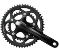 Shimano fc-rs400 2x10-speed crank 50 34 175mm