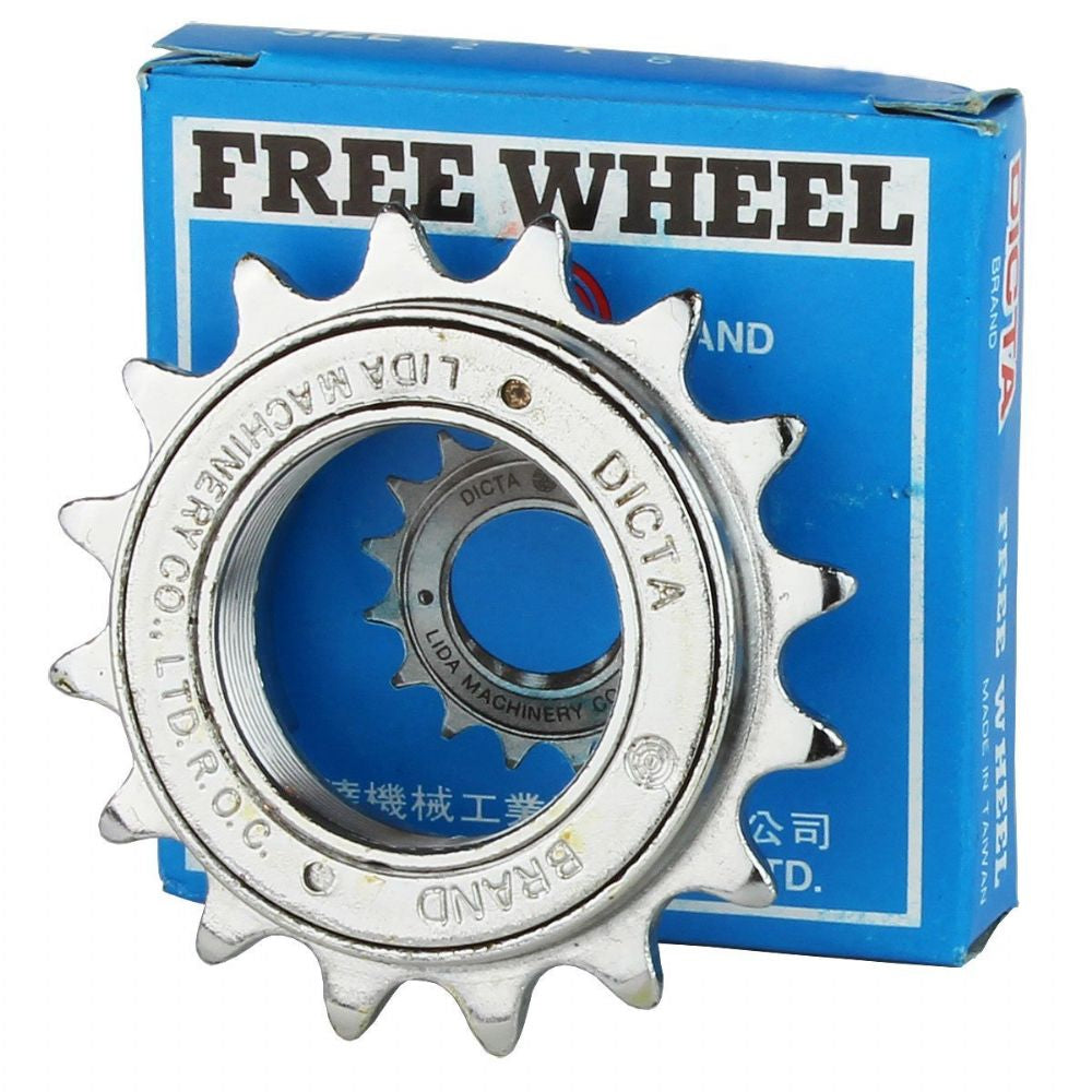 Bhogal vinty freewheel 18-tands full-ball, enkelvoudig