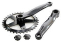 crankstel 36t 152 zwart