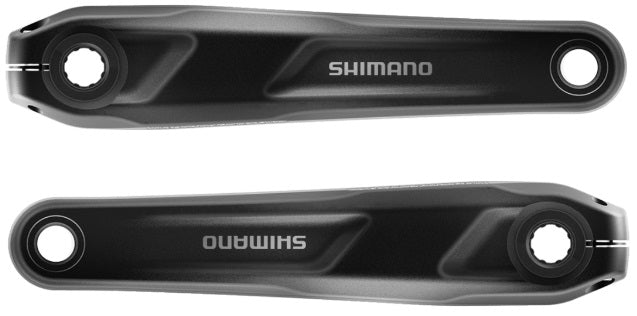 Shimano crankarmset steps fc-em600 165 mm - zwart