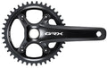 Shimano crankstel grx fc-rx810 crankset shim.grx fcrx810 40t.170mm ht2 11sp bl.