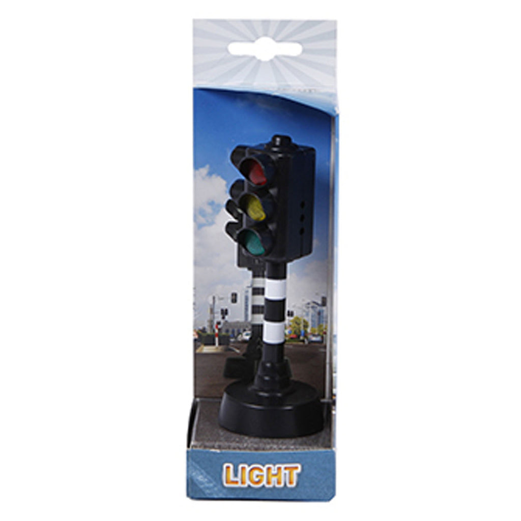 Kids globe stoplicht de luxe met licht en geluid