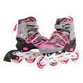 Street rider skeelers roze grijs, maat 37-40