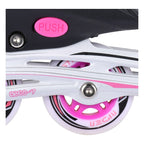 Street rider skeelers roze grijs, maat 37-40