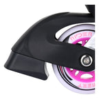 Street rider skeelers roze grijs, maat 37-40
