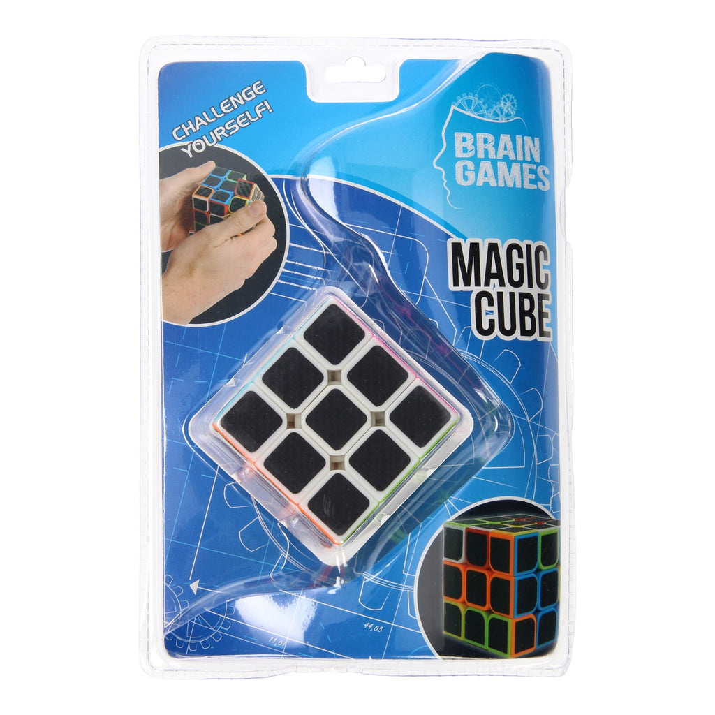 Magische kubus zwart