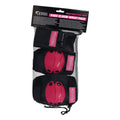 Street rider beschermset s - roze, 6dlg.