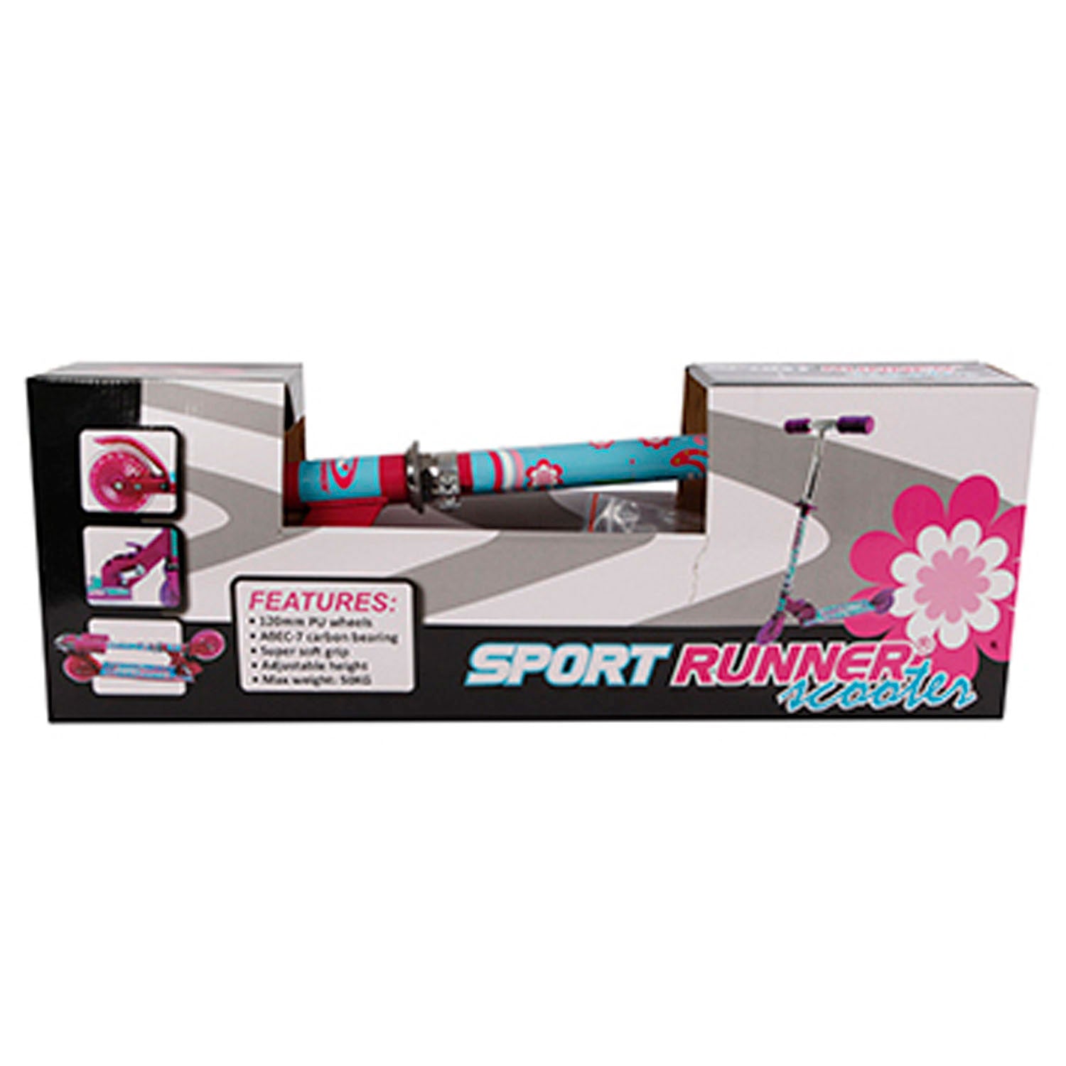 Step roze