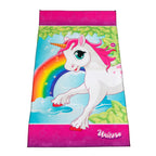 Unicorn kleed met led lichtjes 72x120cm