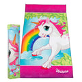 Unicorn kleed met led lichtjes 72x120cm