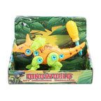 Dinoworld diy robo-dino 18cm