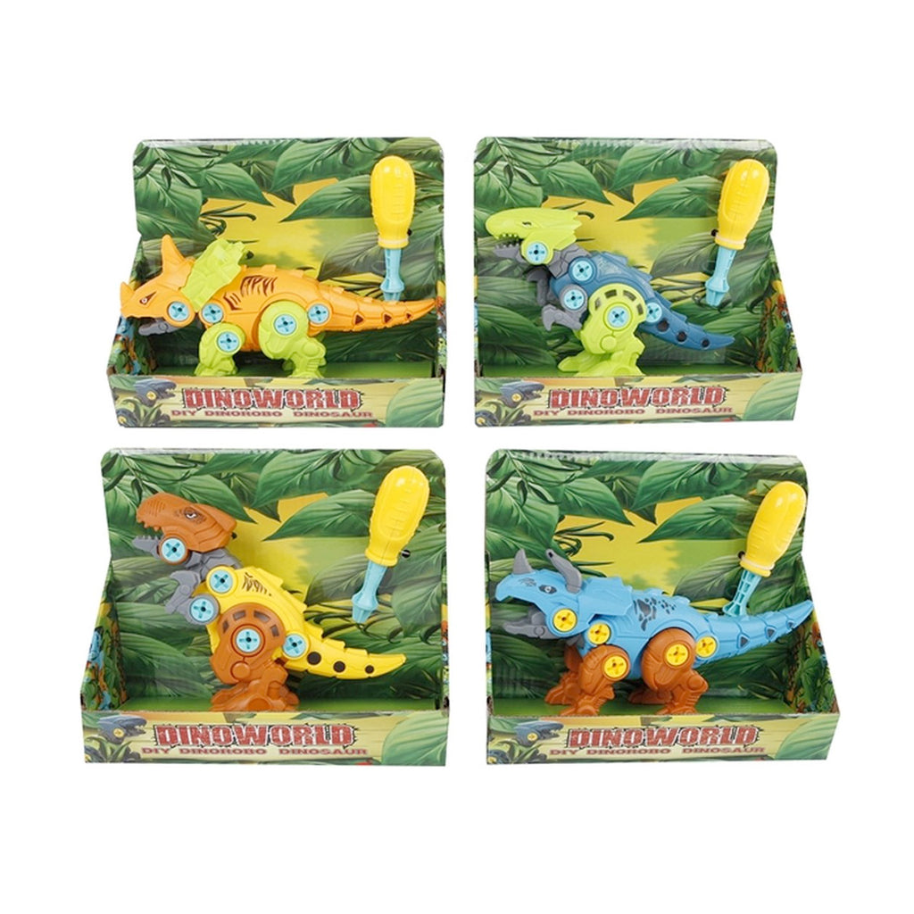 Dinoworld diy robo-dino 18cm