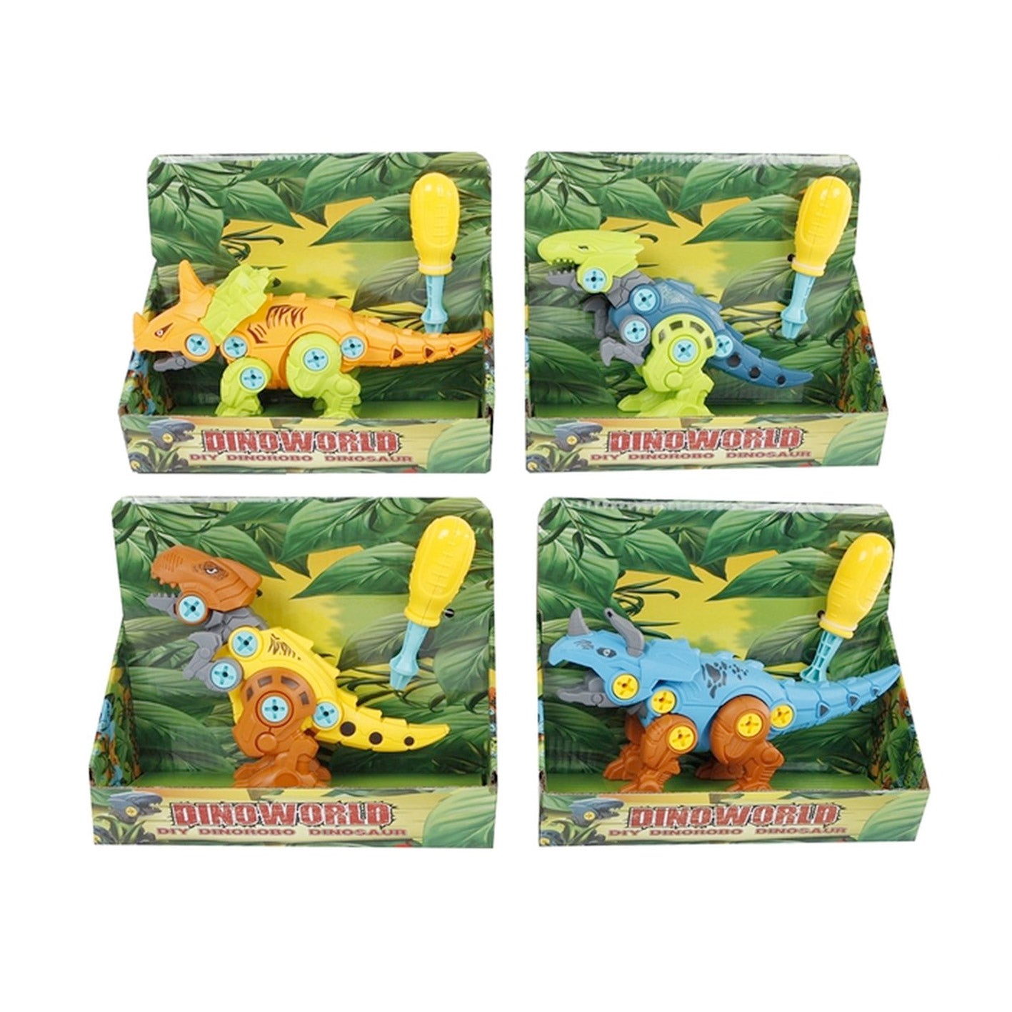 Dinoworld diy robo-dino 18cm