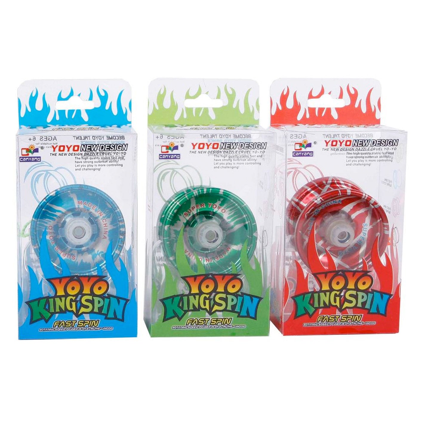 Van manen metalen jojo kingspin