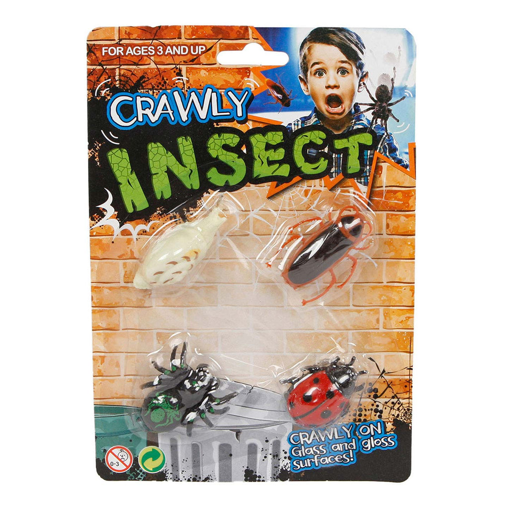 Raamkruiper insecten, 4st.
