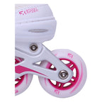 Street Rider Inline Skeelers Wit, Maat 38-42