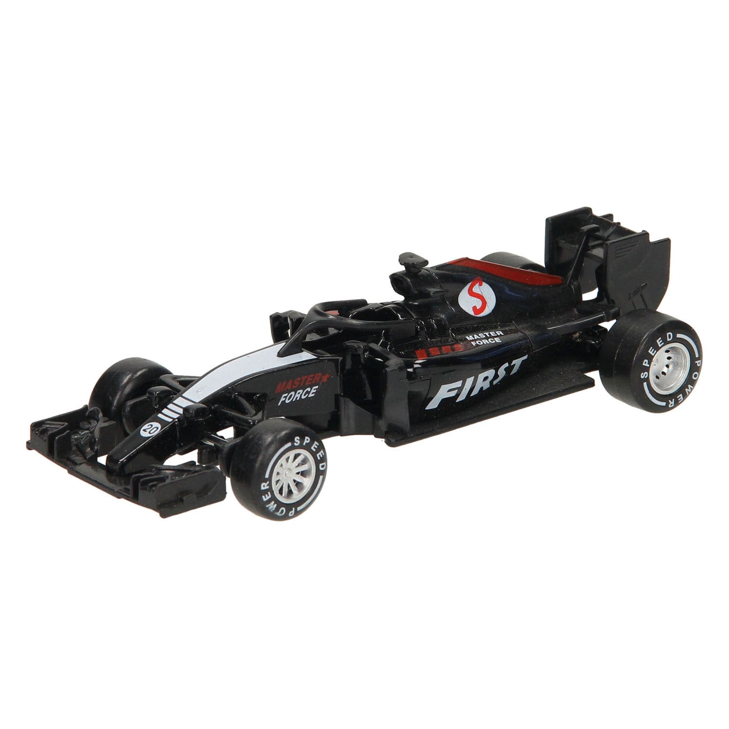 2-play formula race auto die cast 13cm