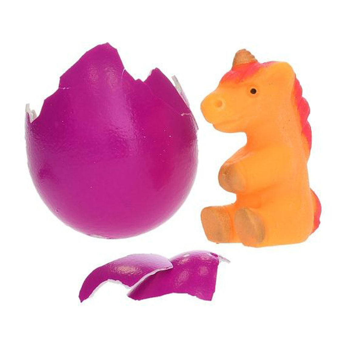 Unicorn ei met groeiende 6cm