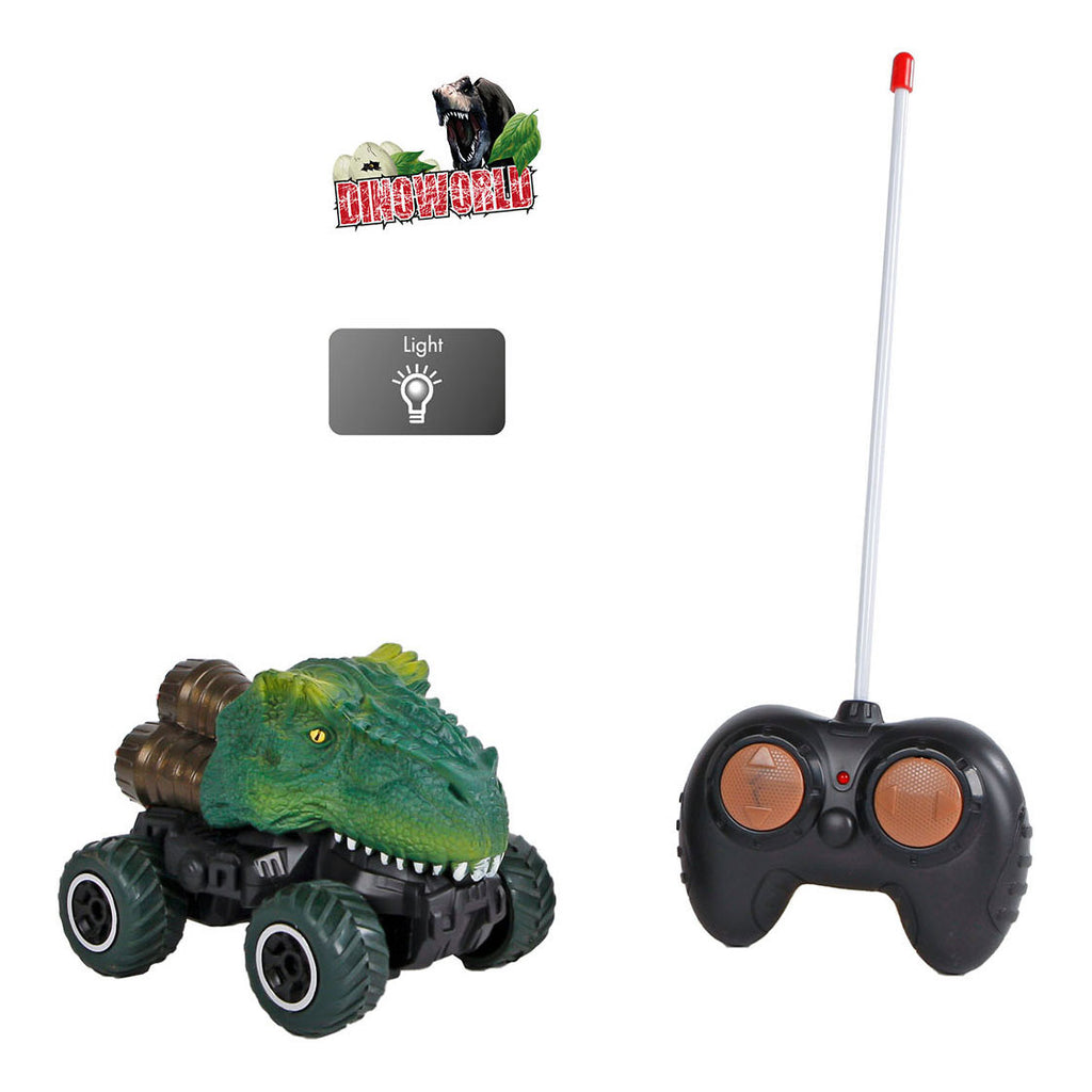 Dinoworld dinosaurus rc auto 12,5cm