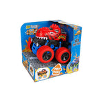 Ml producten roadblasters bigfoot frictie monster 4x4 truck, 6,5cm