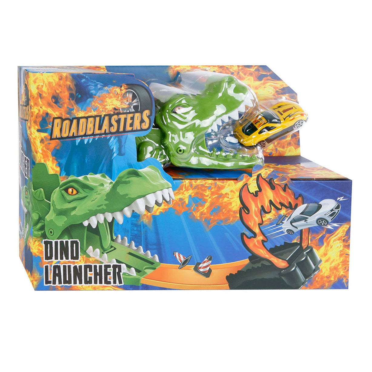 Roadblasters afschiet krokodil 68cm