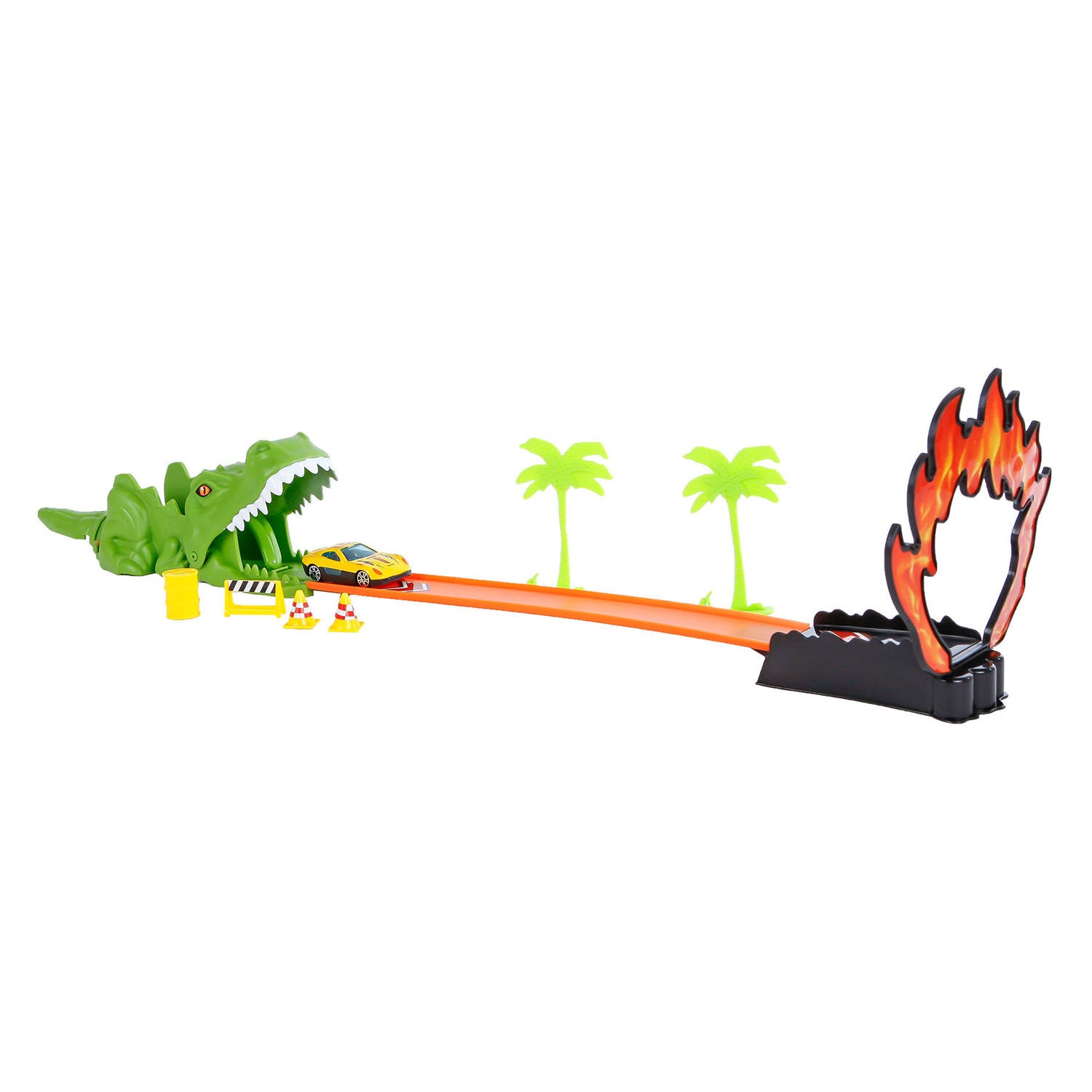 Roadblasters afschiet krokodil 68cm