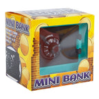 Mini geldkluis met geheime code, 9cm