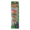 Dinoworld dinosaurus speelfiguren, 6st.