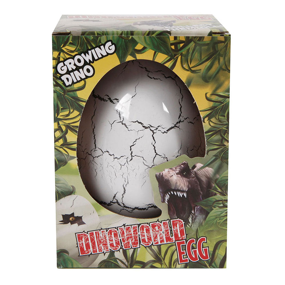 Dinoworld dinosaurus groei- ei, 11cm