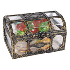 Destination deep schatkist met munten en diamanten, 61dlg.
