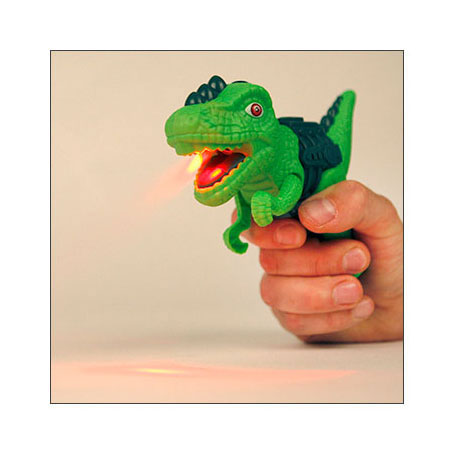 Dinoworld dinosaurus met stoom licht + geluid 17cm