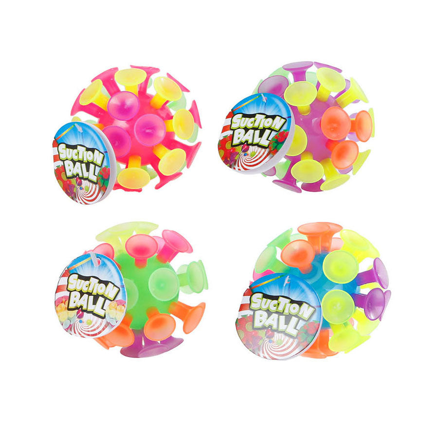 Zuignap bal 10cm