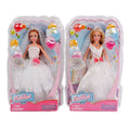 Toys amsterdam modepop prinses bruid, 29cm