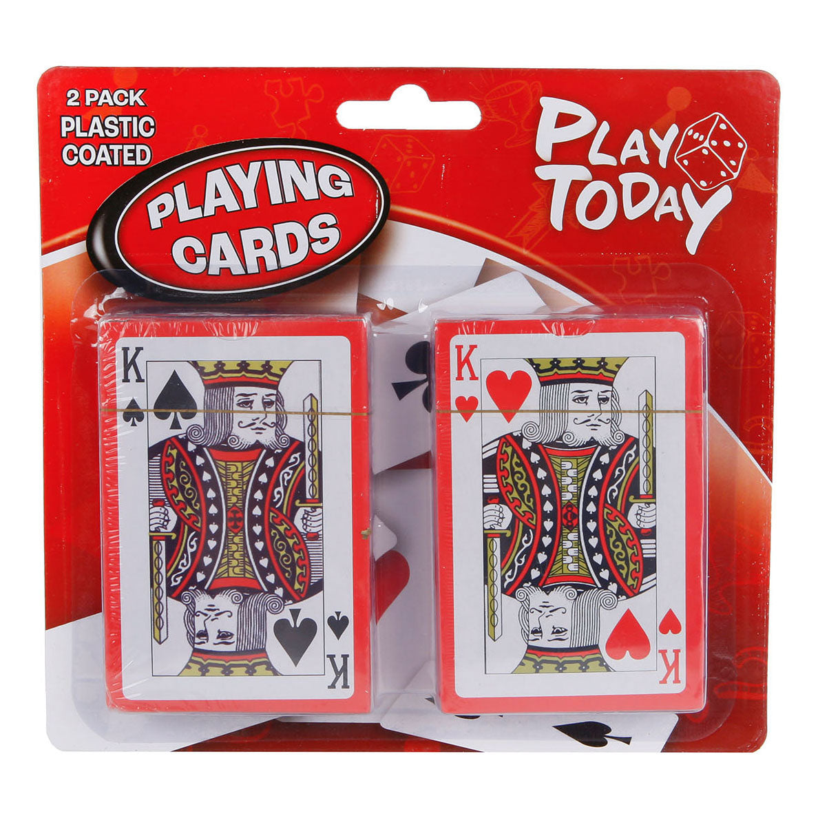 Play today speelkaarten 2 sets op kaart