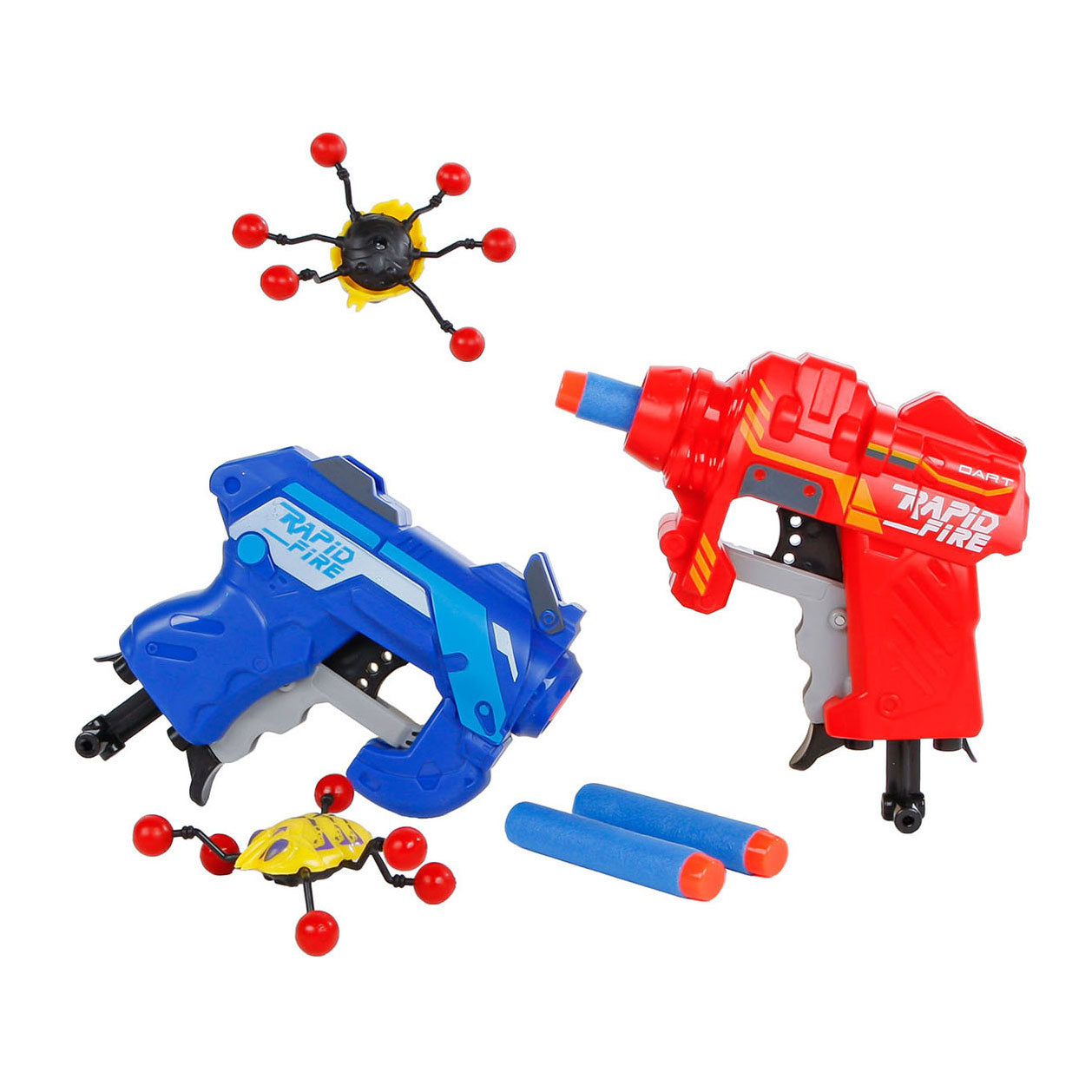 Jungle expedition pistool met darts
